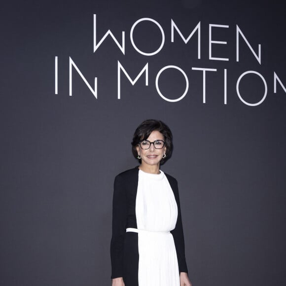 Rachida Dati - Photocall du dîner "Women in Motion" par le groupe Kering, Place de la Castre, lors du 77ème Festival International du Film de Cannes le 19 mai 2024. © Olivier Borde/Bestimage