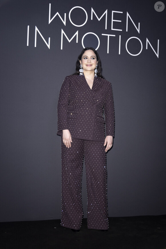 Lily Gladstone - Photocall du dîner "Women in Motion" par le groupe Kering, Place de la Castre, lors du 77ème Festival International du Film de Cannes le 19 mai 2024. © Olivier Borde/Bestimage