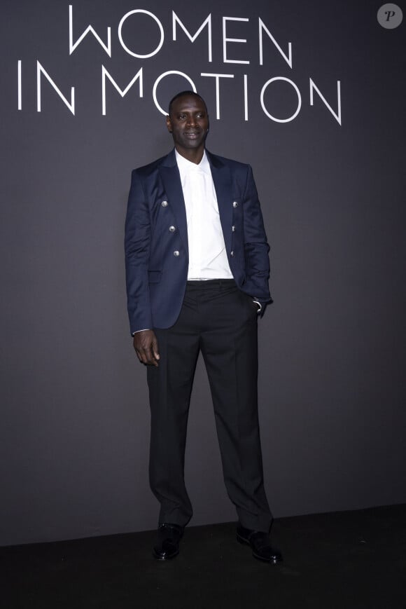 Omar Sy - Photocall du dîner "Women in Motion" par le groupe Kering, Place de la Castre, lors du 77ème Festival International du Film de Cannes le 19 mai 2024. © Olivier Borde/Bestimage