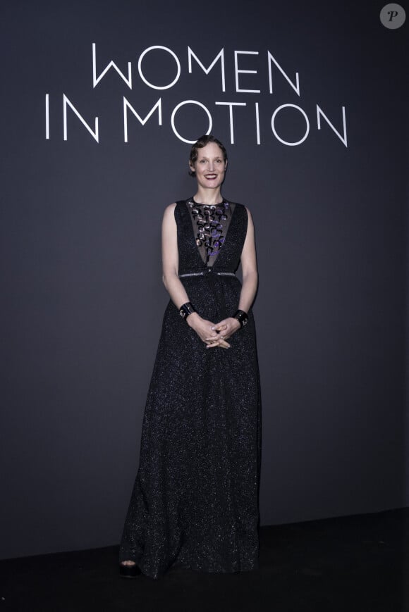 Vicky Krieps - Photocall du dîner "Women in Motion" par le groupe Kering, Place de la Castre, lors du 77ème Festival International du Film de Cannes le 19 mai 2024. © Olivier Borde/Bestimage