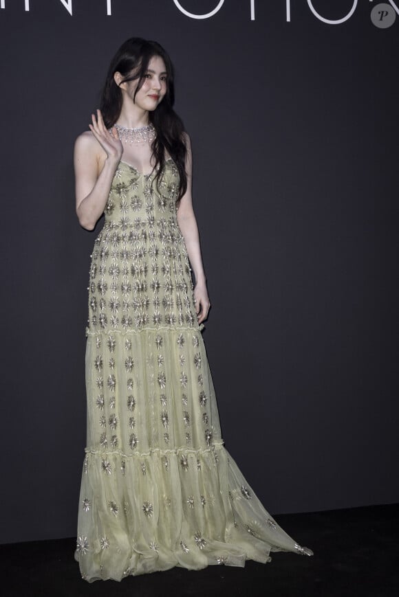 Han So-hee - Photocall du dîner "Women in Motion" par le groupe Kering, Place de la Castre, lors du 77ème Festival International du Film de Cannes le 19 mai 2024. © Olivier Borde/Bestimage