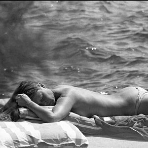 Archives - Brigitte Bardot à La Madrague en 1975.
DANIEL ANGELI / BESTIMAGE