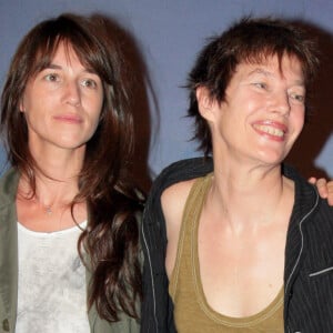 Charlotte Gainsbourg, Jane Birkin et Lou Doillon - Première du film Spider-man (archive)