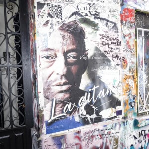 Ouverture au public de la maison de Serge Gainsbourg, rue de Verneuil à Paris. © Jack Tribeca/Bestimage