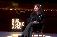 Cristiana Reali explique pourquoi elle n'est jamais retournée vivre au Brésil après son déménagement en France avec sa famille dans "Sur scène avec"