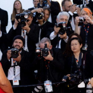 Kelly Rowland à la montée des marches du film Marcello Mio lors du 77ᵉ Festival International du Film de Cannes, au Palais des Festivals à Cannes. Le 21 mai 2024 © Jacovides-Moreau / Bestimage