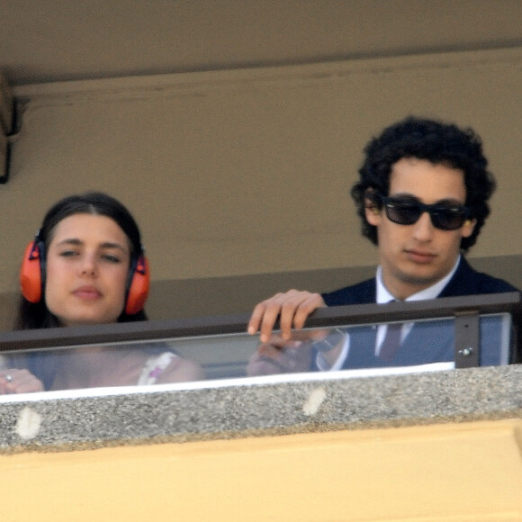 Charlotte Casiraghi et son petit ami Alex Dellal au Grand Prix de Formule 1 de Monaco à Monte-Carlo, Monaco, le 24 mai 2009. Photo par Nebinger-Orban/ABACAPRESS.COM