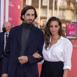 Une jeune femme de 33 ans accuse le rappeur de viol
 
Antoine Lomepal et Souheila Yacoub à la remise du Prix Nouvel Hollywood et projection du film"Flag Day" lors de la 47ème édition du Festival du Cinéma Américain de Deauville, France, le 4 septembre 2021. © Olivier Borde/Bestimage