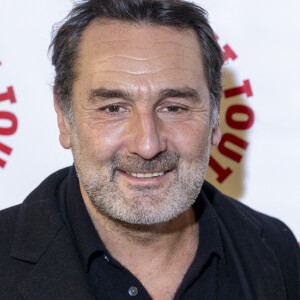 Gilles Lellouche au photocall des invités au dîner de gala de l'association "Un rien c'est tout" au musée de l'armée aux Invalides à Paris le 7 mars 2024. © Cyril Moreau / Bestimage 