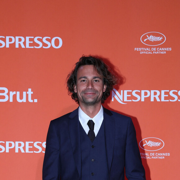 Bertrand Chameroy - Photocall de la soirée Nespresso x Brut lors du 77ème Festival International du Film de Cannes le 16 mai 2024. © Laurent Campus/Bestimage 
