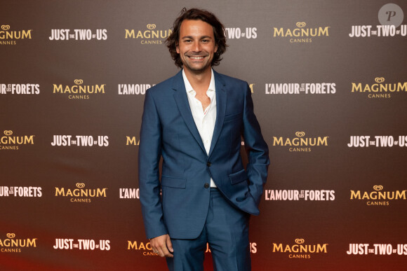 Bertrand Chameroy - Soirée sur la plage Magnum lors du 76ème Festival International du Film de Cannes le 25 mai 2023. © Cannes Magnum/ Jeremy Melloul/Bestimage