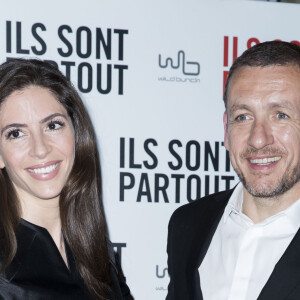 Dany Boon et sa femme Yaël - Avant-première du film "Ils sont partout" au cinéma Gaumont Opéra à Paris le 31 mai 2016. © Olivier Borde/Bestimage