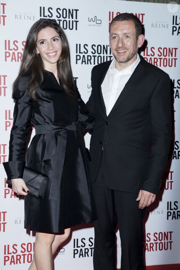 Dany Boon et sa femme Yaël - Avant-première du film "Ils sont partout" au cinéma Gaumont Opéra à Paris le 31 mai 2016. © Olivier Borde/Bestimage