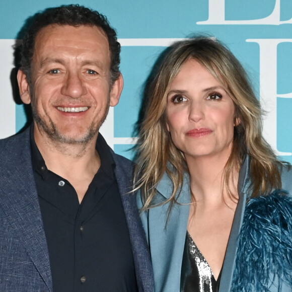 Dany Boon est désormais fiancé à Laurence Arné
Dany Boon et sa compagne Laurence Arné - Avant-première du film "La Vie pour de vrai" au cinéma Pathé Wepler à Paris