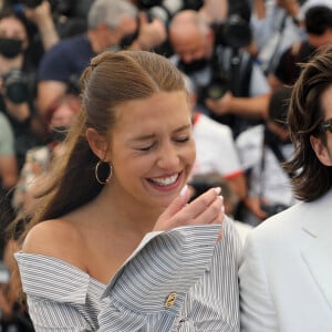 Adèle Exarchopoulos, François Civil au photocall du film Bac Nord (Hors compétition) lors du 74ème festival international du film de Cannes le 13 juillet 2021 © Borde / Jacovides / Moreau / Bestimage 