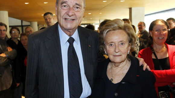 Jacques Chirac a évité une nouvelle dispute avec son épouse Bernadette... mais la menace était grande !
