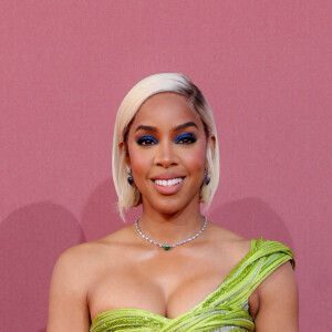 Kelly Rowland - Photocall du gala de l'amfAR 2024 à l'Hôtel du Cap-Eden-Roc, Antibes, lors du 77ème Festival International du Film de Cannes. Le 23 mai 2024. © Moreau-Jacovides / Bestimage 