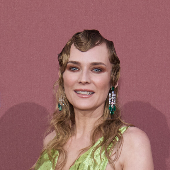 Diane Kruger - Photocall du gala de l'amfAR 2024 à l'Hôtel du Cap-Eden-Roc, Antibes, lors du 77ème Festival International du Film de Cannes. Le 23 mai 2024. © Moreau-Jacovides / Bestimage 