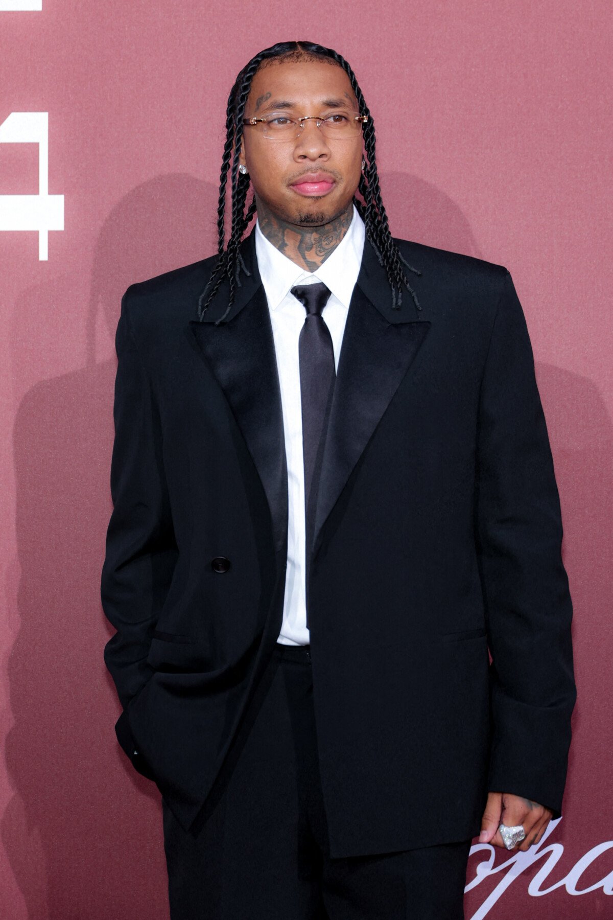 Photo : Tyga - Photocall du gala de l'amfAR 2024 à l'Hôtel du Cap-Eden ...