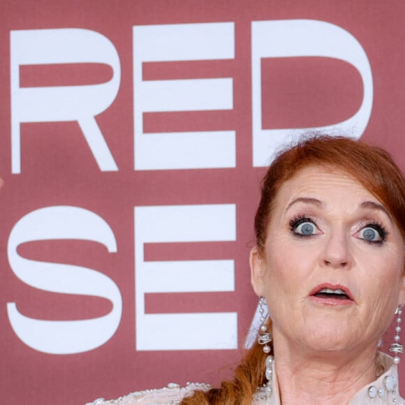 Sarah Ferguson - Photocall du gala de l'amfAR 2024 à l'Hôtel du Cap-Eden-Roc, Antibes, lors du 77ème Festival International du Film de Cannes. Le 23 mai 2024. © Moreau-Jacovides / Bestimage 