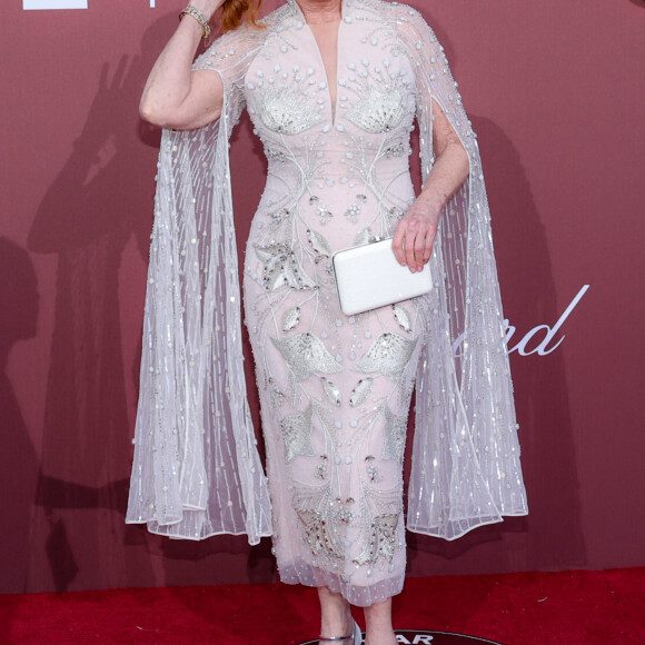Sarah Ferguson - Photocall du gala de l'amfAR 2024 à l'Hôtel du Cap-Eden-Roc, Antibes, lors du 77ème Festival International du Film de Cannes. Le 23 mai 2024. © Moreau-Jacovides / Bestimage 