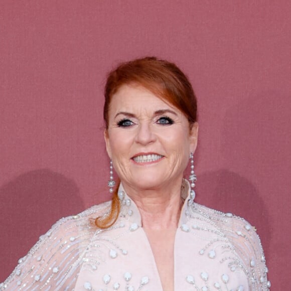 Sarah Ferguson - Photocall du gala de l'amfAR 2024 à l'Hôtel du Cap-Eden-Roc, Antibes, lors du 77ème Festival International du Film de Cannes. Le 23 mai 2024. © Moreau-Jacovides / Bestimage 