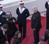 Artus a dû porter à bout de bras son acteur pour qu'il puisse profiter de l'événement comme les autres
Clovis Cornillac, Artus, Marc Riso et l'équipe du film "Un p'tit truc en plus" - Montée des marches du film « Le comte de Monte-Cristo » lors du 77ème Festival International du Film de Cannes, au Palais des Festivals à Cannes. Le 22 mai 2024 © Ivanka Voisin / Pool Cannes / Bestimage