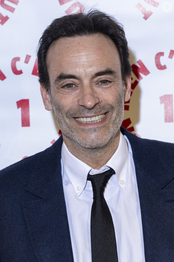 Anthony Delon au photocall des invités au dîner de gala de l'association "Un rien c'est tout" au musée de l'armée aux Invalides à Paris le 7 mars 2024.