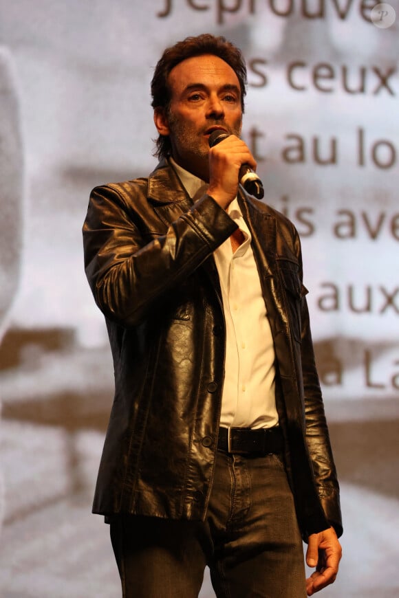 Exclusif - Anthony Delon représentait son père lors de la projection du film "Monsieur Klein" du réalisateur J. Losey lors du 50ème Festival La Rochelle Cinéma à La Coursive à La Rochelle le 3 juillet 2022.