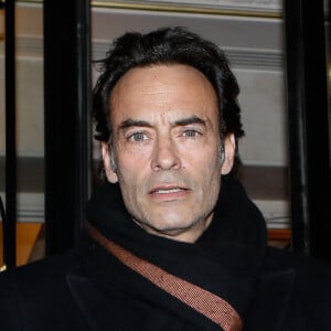 Anthony Delon - Arrivées à la 10ème édition du "Global Gift Gala 2022" au Four Seasons Hotel George V à Paris le 19 novembre 2022. © Christophe Clovis / Bestimage 