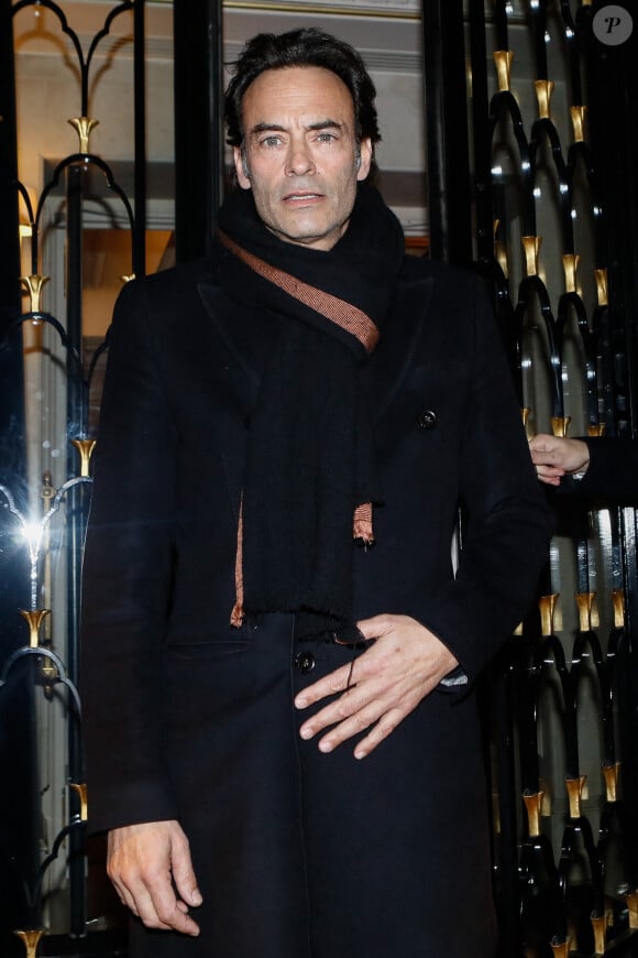 Anthony Delon - Arrivées à la 10ème édition du "Global Gift Gala 2022" au Four Seasons Hotel George V à Paris le 19 novembre 2022. © Christophe Clovis / Bestimage 