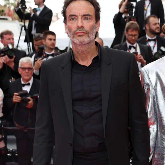Anthony Delon (habillé par Berluti) - Montée des marches du film " Top Gun : Maverick " lors du 75ème Festival International du Film de Cannes. Le 18 mai 2022 © Cyril Moreau / Bestimage 