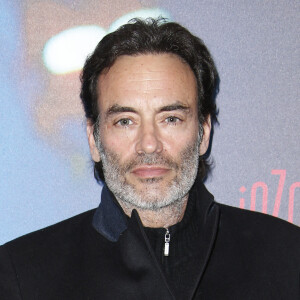 Exclusif - Anthony Delon - Avant-première du film "Entre les vagues" au cinéma MK2 Quai de Seine à Paris le 15 mars 2022. © Christophe Aubert via Bestimage 