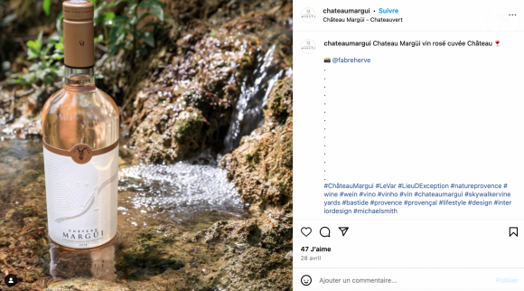 Le réalisateur va recevoir une Palme d'or d'honneur lors d ela cérémonie de clôture du Festival de Cannes 2024
Le Château Margui est un vignoble qui fait partie du groupe Skywalker Vineyards du réalisateur George Lucas.