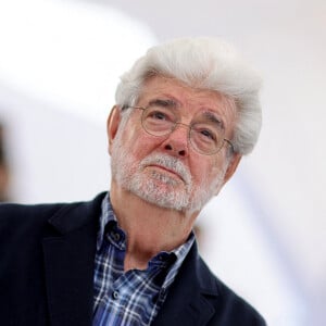 George Lucas est une légende vivante du cinéma hollywoodien
Photocall de la Palme d'or d'honneur pour George Lucas lors du 77ème Festival International du Film de Cannes, au Palais des Festivals à Cannes, France. © Jacovides-Moreau/Bestimage 