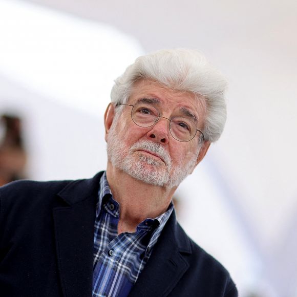 George Lucas est une légende vivante du cinéma hollywoodien
Photocall de la Palme d'or d'honneur pour George Lucas lors du 77ème Festival International du Film de Cannes, au Palais des Festivals à Cannes, France. © Jacovides-Moreau/Bestimage 