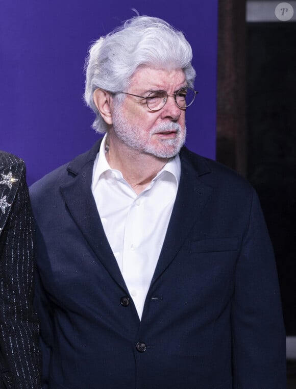 George Lucas - Personnalités aux GQ Global Creativity Awards à la WSA à New York le 11 avril 2024.