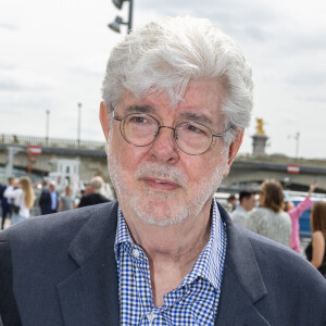 George Lucas au front row du défilé de mode Chanel collection Haute Couture Automne/Hiver 2023/24 lors de la Fashion Week de Paris (PFW), à Paris, France, le 4 juillet 2023. © Borde-Rindoff/Bestimage 