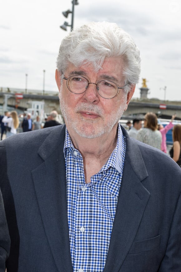 George Lucas au front row du défilé de mode Chanel collection Haute Couture Automne/Hiver 2023/24 lors de la Fashion Week de Paris (PFW), à Paris, France, le 4 juillet 2023. © Borde-Rindoff/Bestimage 