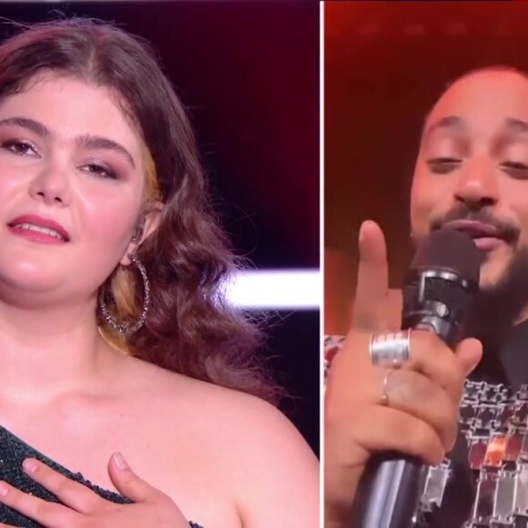 Si'l n'a pas pu assister à la finale de "The Voice", Slimane a toutefois tenu à adresser un message vidéo aux finalistes.