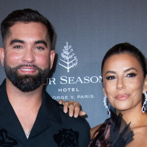 Kendji Girac et Eva Longoria lors du 11ème Gala Eva Longoria X Global Gift dans le cadre de la Semaine de la Mode de Paris au Four Seasons Hôtel George V à Paris, le 30 septembre 2023. Aurore Marechal/ABACAPRESS.COM