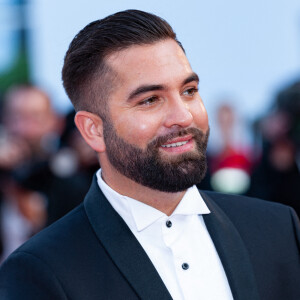 Kendji Girac assiste à la projection du "Jeu de la Reine" au Palais Des Festivals à Cannes, le 21 mai 2023 dans le cadre du 76ème Festival de Cannes. Nicolas Genin/ABACAPRESS.COM