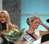 Sylvie Tellier le soir de l'élection Miss France 202, le 8 décembre 2001