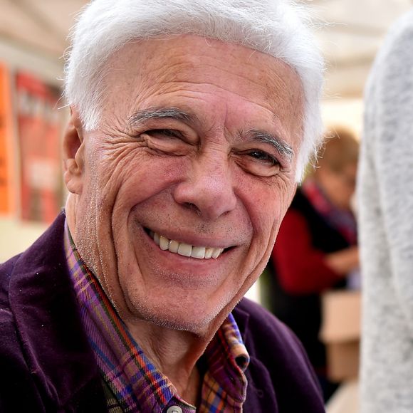 Guy Bedos - 30ème Festival du Livre de Mouans-Sartoux, le 8 octobre 2017. © Bruno Bebert/Bestimage