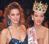 Elle s'est déjà confiée sur leur rencontre pour Gala.
Archives- Mareva Georges et Linda Hardy, élue Miss France 1992.