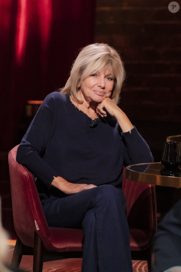 Exclusif - Maryse Gildas - Enregistrement de l'émission "On Est En Direct" (OEED), Spéciale 100 ans de la radio, présentée par L.Ruquier, diffusée sur France 2 le 8 mai © Jack Tribeca / Bestimage