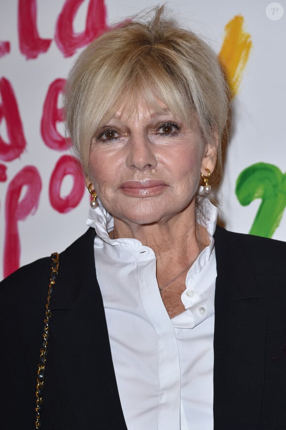 Maryse Gildas - 27ème Gala de l'Espoir de la Ligue contre le cancer au Théâtre des Champs-Elysées à Paris, le 22 octobre 2019. © Giancarlo Gorassini/Bestimage 