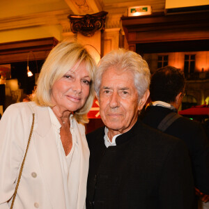 Philippe et Maryse Gildas - Générale de la pièce de théâtre "Tout ce que vous voulez" au Théâtre Edouard VII à Paris le 19 septembre 2016. © Coadic Guirec/Bestimage