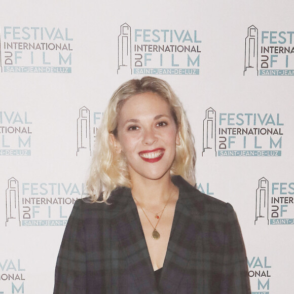 Alysson Paradis - Cérémonie de clôture du 10ème festival international du film de Saint-Jean de Luz le 7 octobre 2023. © Patrick Bernard/ Bestimage 