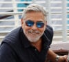La raison ? George Clooney rejoint Broadway dans l'adaptation théâtre de son film Good Night and Good Luck.
George Clooney à destination de l'hôtel Belmond Cipriani, à Venise, Italie, le 29 août 2023.